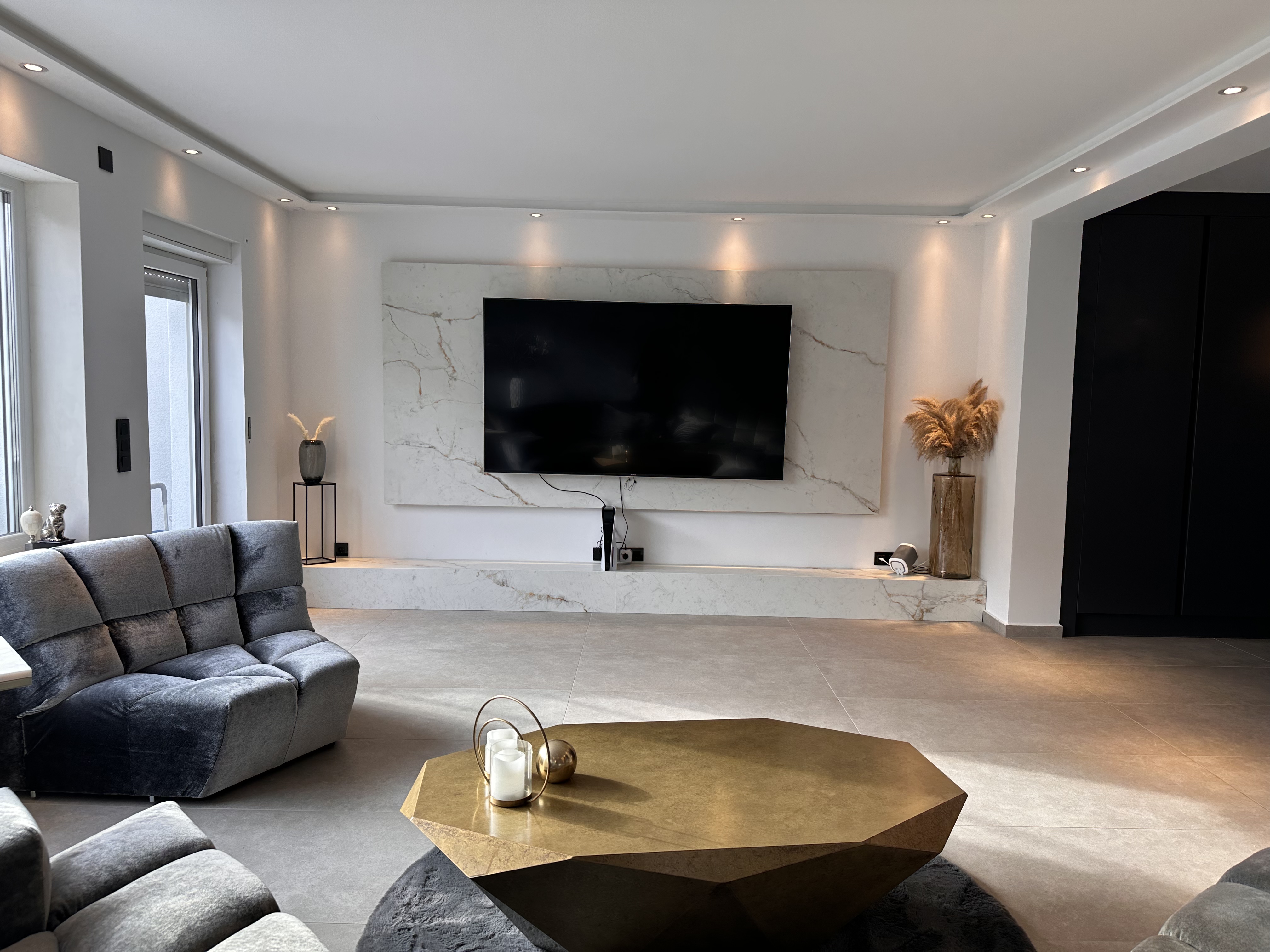 Luxury interior living concept