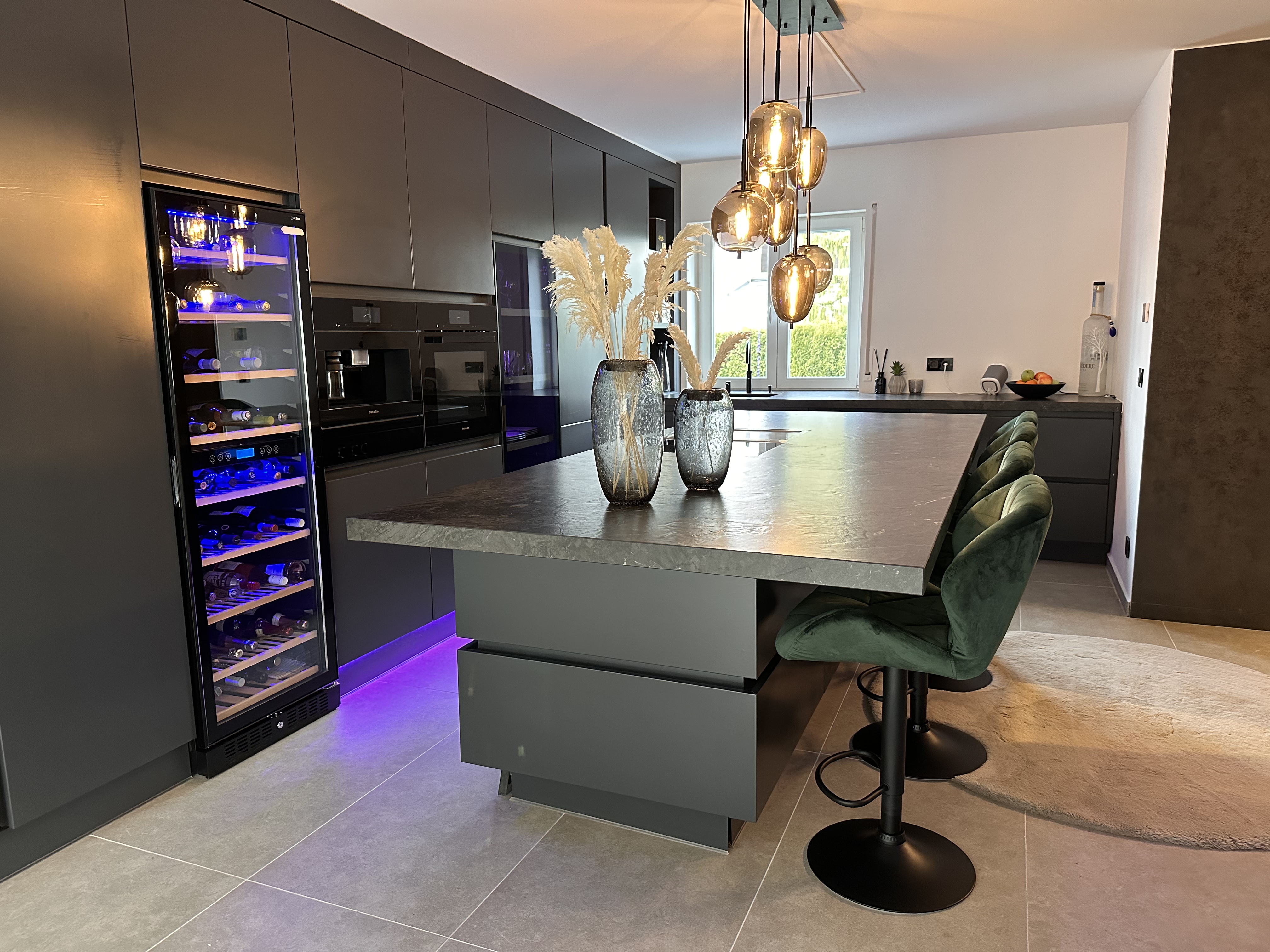 Designer kitchen