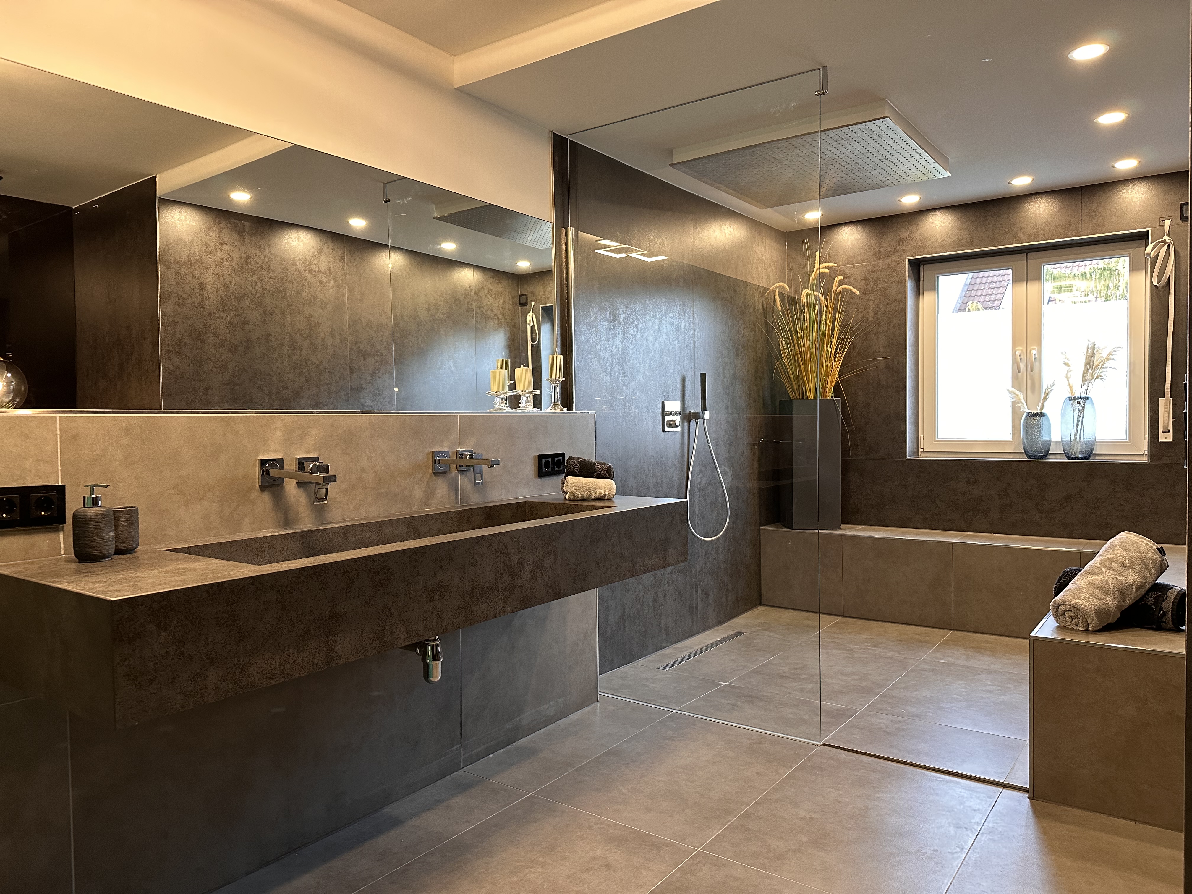 Luxury bathroom